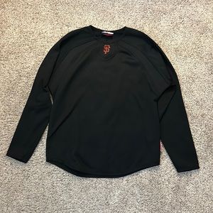 San Francisco Giants Long Sleeve Warm-Up